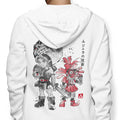 Majora's Sumi-e - Adult & Kids T-Shirts, Sweatshirts & Hoodies apparel design preview 1