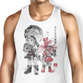 Majora's Sumi-e Tank Top - Adult & Kids T-Shirts, Sweatshirts & Hoodies apparel design preview 1
