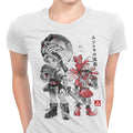 Majora's Sumi-e Women's Apparel - Adult & Kids T-Shirts, Sweatshirts & Hoodies apparel design preview 1