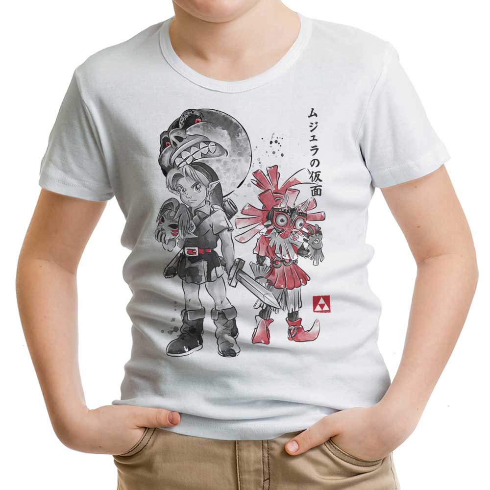 Majora's Sumi-e Youth Apparel - Adult & Kids T-Shirts, Sweatshirts & Hoodies apparel design preview 1