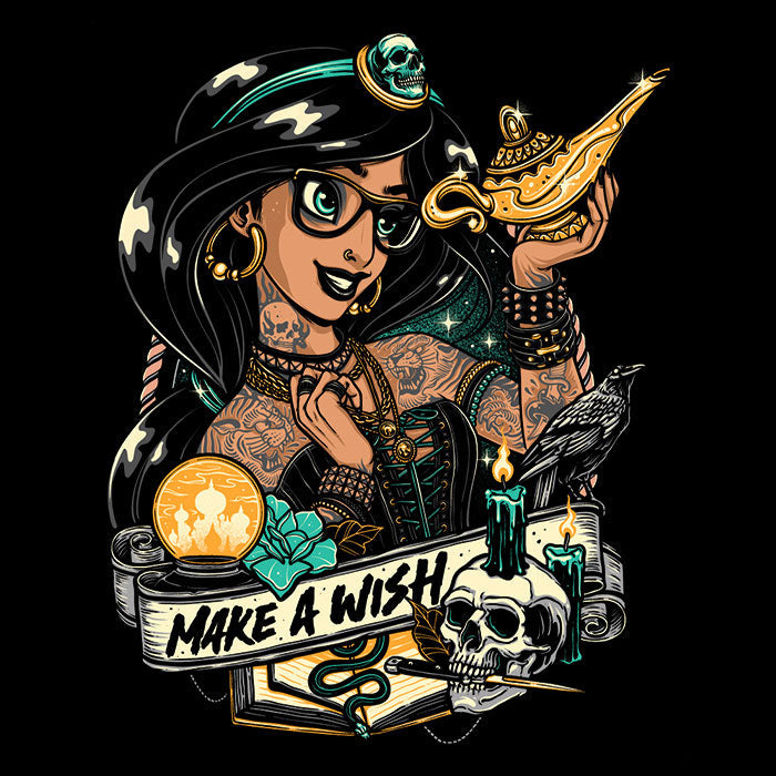 Make a Wish Men's Apparel - Adult & Kids T-Shirts, Sweatshirts & Hoodies apparel design preview 2