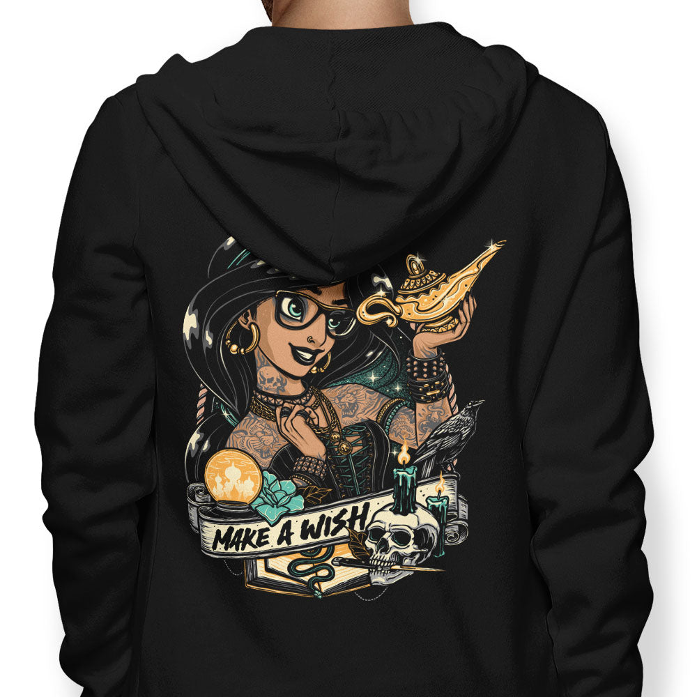 Make a Wish - Adult & Kids T-Shirts, Sweatshirts & Hoodies apparel design preview 1