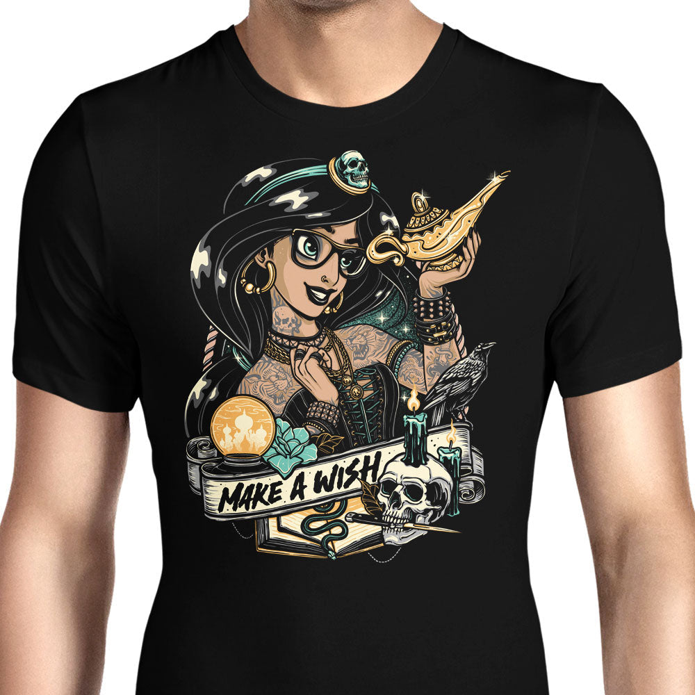 Make a Wish Men's Apparel - Adult & Kids T-Shirts, Sweatshirts & Hoodies apparel design preview 1