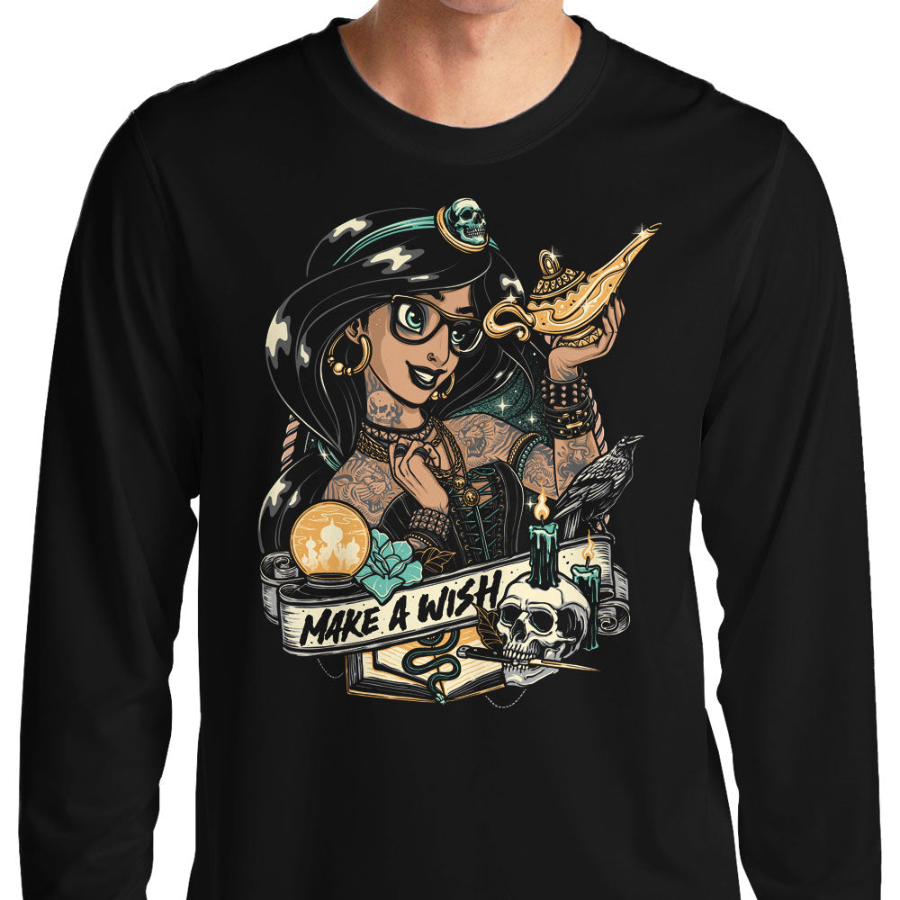 Make a Wish - Adult & Kids T-Shirts, Sweatshirts & Hoodies apparel design preview 1