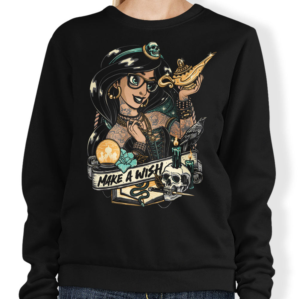Make a Wish - Adult & Kids T-Shirts, Sweatshirts & Hoodies apparel design preview 1