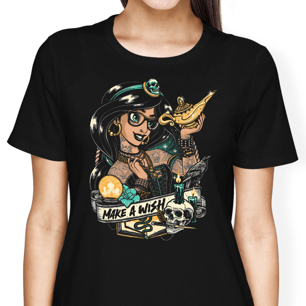 Make a Wish Women's Apparel - Adult & Kids T-Shirts, Sweatshirts & Hoodies apparel design preview 1