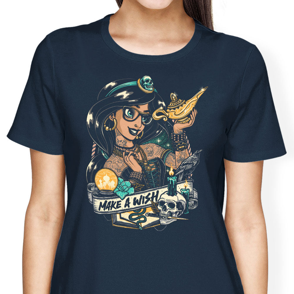 Make a Wish Women's Apparel - Adult & Kids T-Shirts, Sweatshirts & Hoodies apparel design preview 2