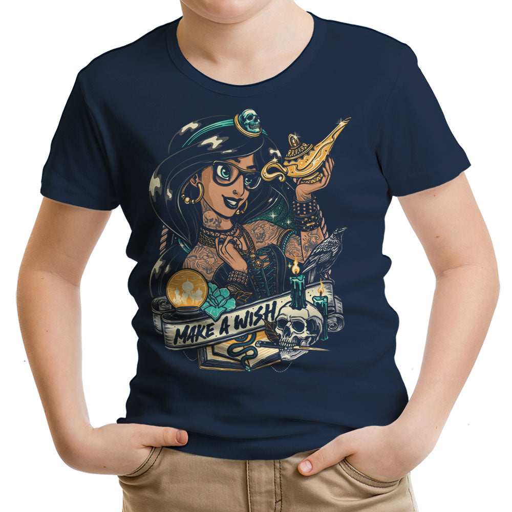 Make a Wish Youth Apparel - Adult & Kids T-Shirts, Sweatshirts & Hoodies apparel design preview 2
