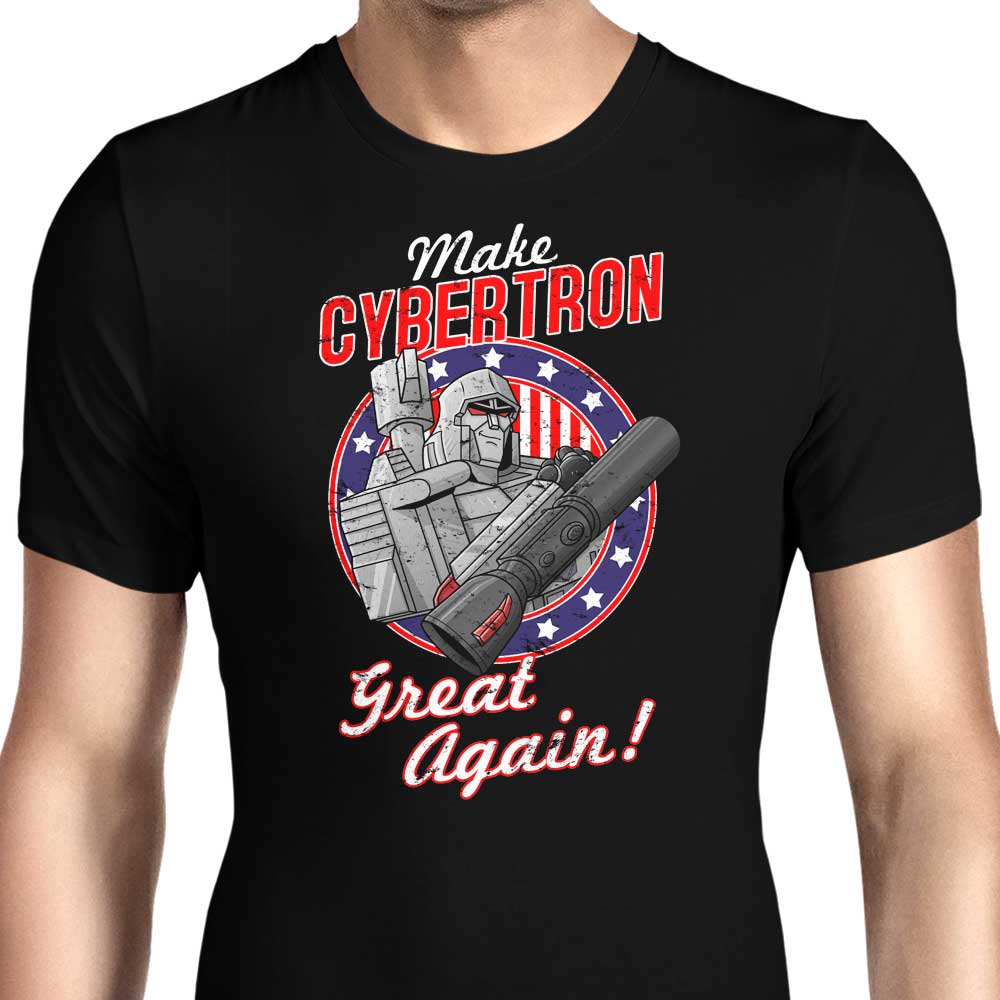 Make Cybertron Great Again Men's Apparel - Adult & Kids T-Shirts, Sweatshirts & Hoodies apparel design preview 1