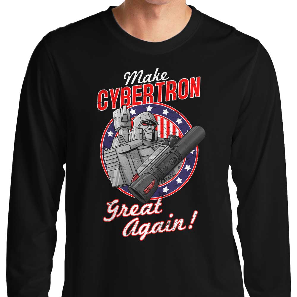 Make Cybertron Great Again - Adult & Kids T-Shirts, Sweatshirts & Hoodies apparel design preview 1