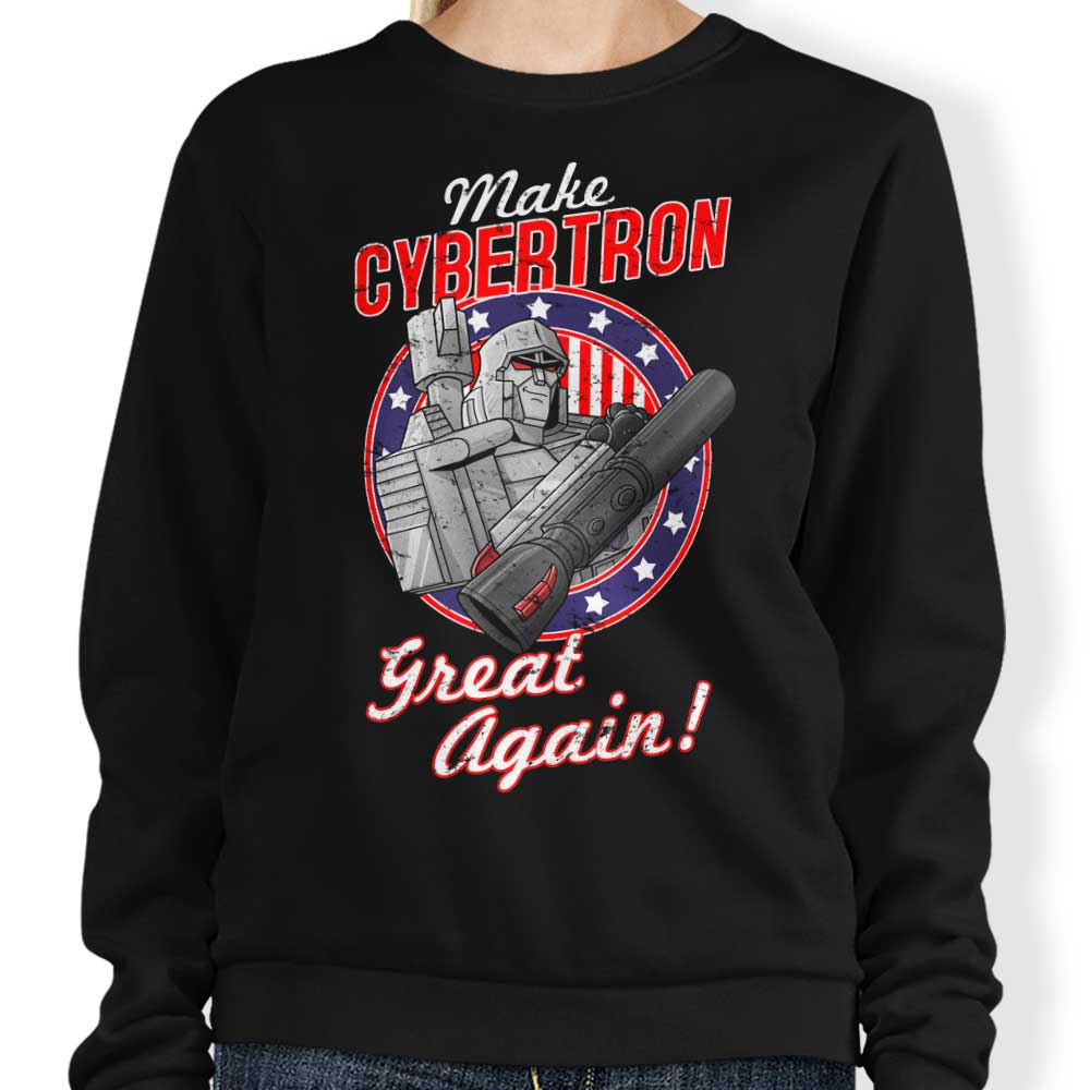 Make Cybertron Great Again - Adult & Kids T-Shirts, Sweatshirts & Hoodies apparel design preview 1