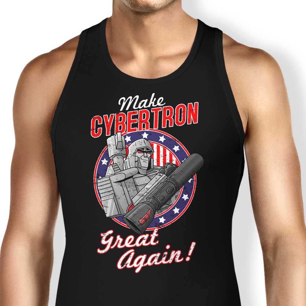 Make Cybertron Great Again Tank Top - Adult & Kids T-Shirts, Sweatshirts & Hoodies apparel design preview 1