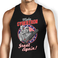 Make Cybertron Great Again Tank Top - Adult & Kids T-Shirts, Sweatshirts & Hoodies apparel design preview 1