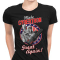 Make Cybertron Great Again Women's Apparel - Adult & Kids T-Shirts, Sweatshirts & Hoodies apparel design preview 1
