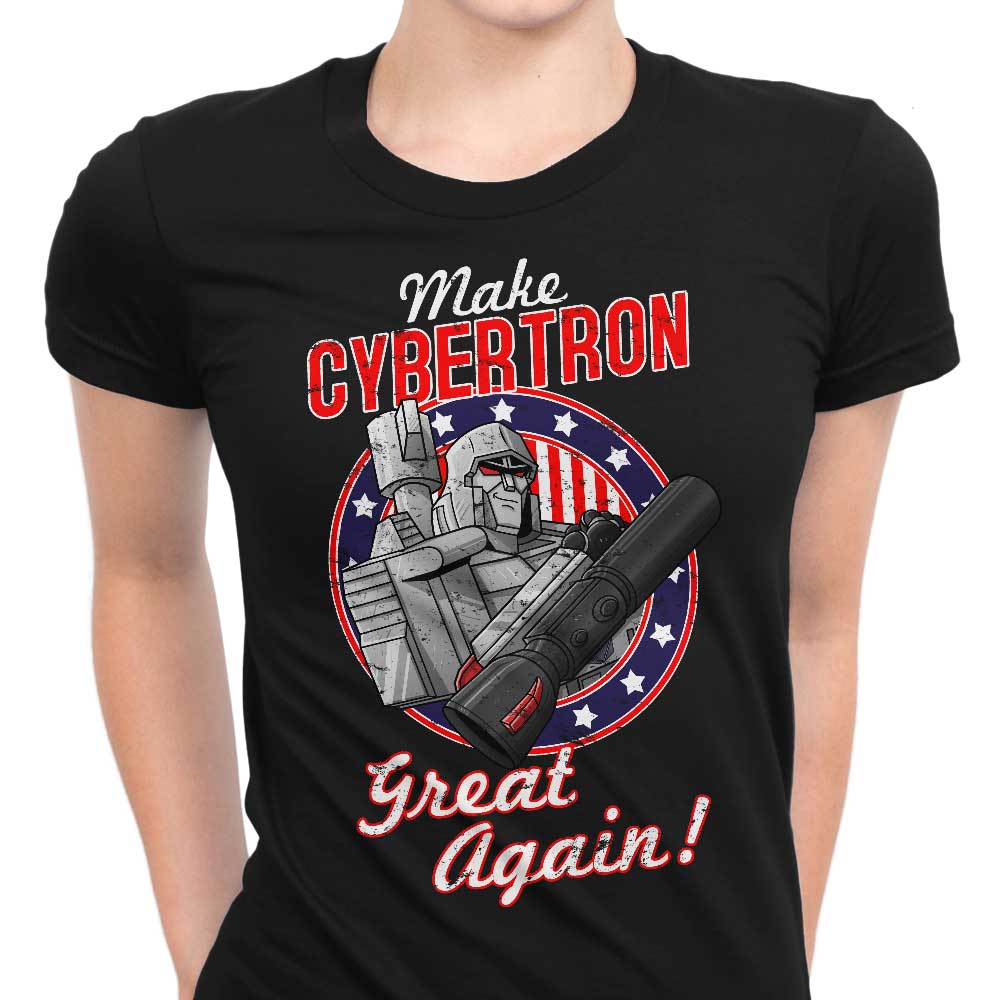 Make Cybertron Great Again Women's Apparel - Adult & Kids T-Shirts, Sweatshirts & Hoodies apparel design preview 1