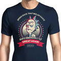 Make Dimension C-137 Great Again Men's Apparel - Adult & Kids T-Shirts, Sweatshirts & Hoodies apparel design preview 1