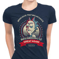 Make Dimension C-137 Great Again Women's Apparel - Adult & Kids T-Shirts, Sweatshirts & Hoodies apparel design preview 1
