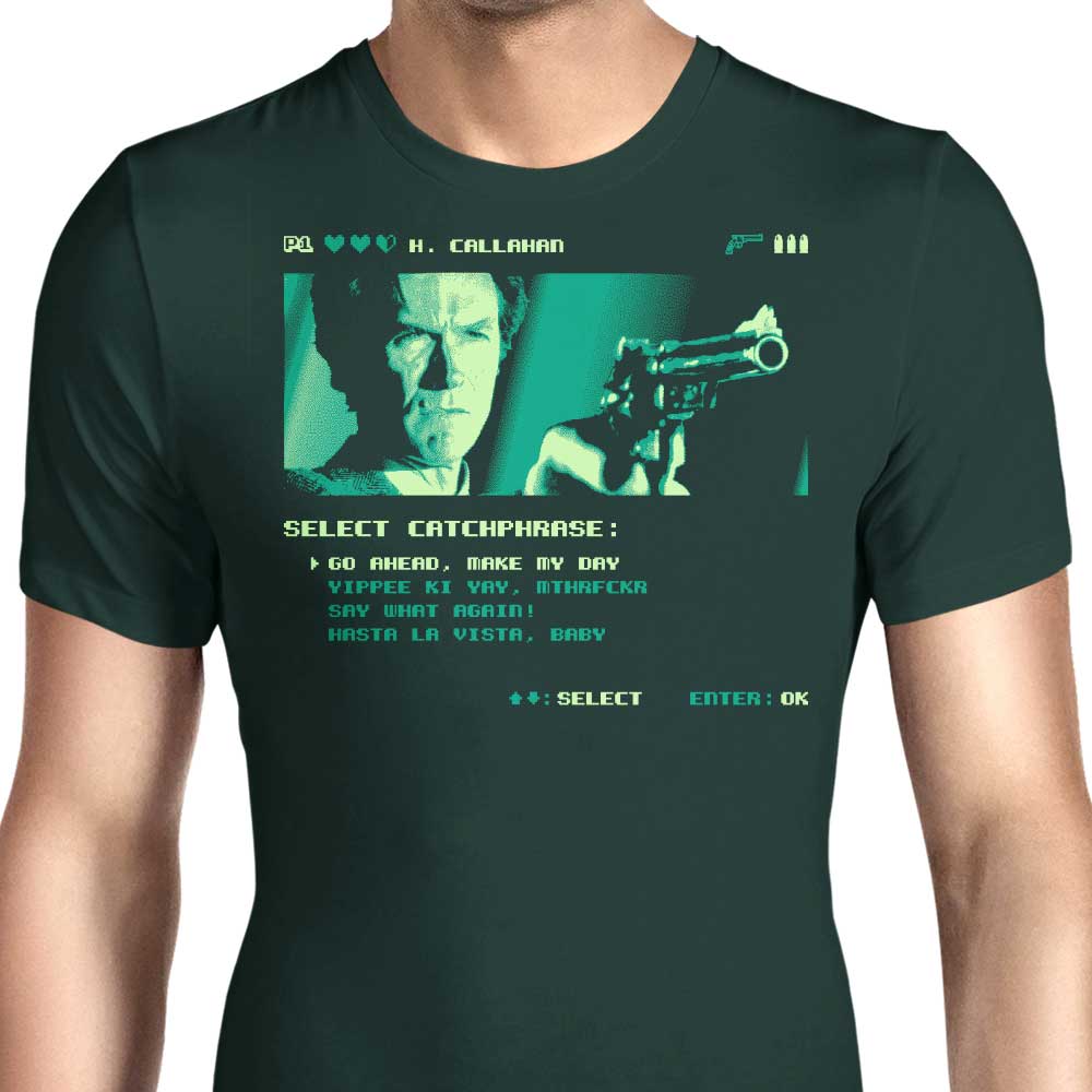 Make My Day Men's Apparel - Adult & Kids T-Shirts, Sweatshirts & Hoodies apparel design preview 1