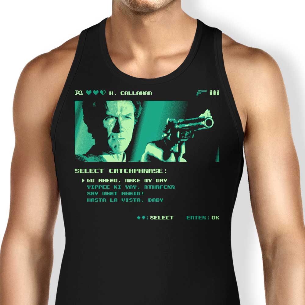 Make My Day Tank Top - Adult & Kids T-Shirts, Sweatshirts & Hoodies apparel design preview 1