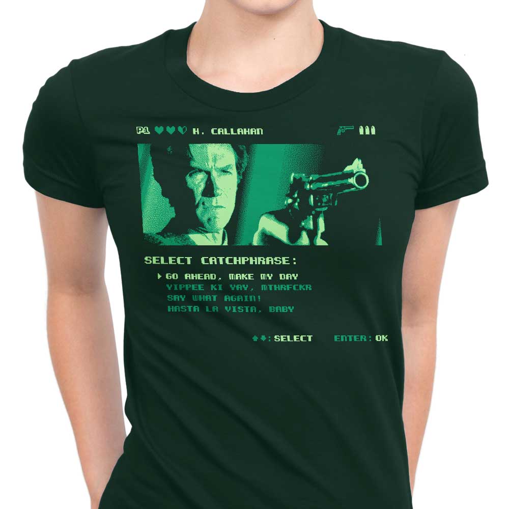 Make My Day Women's Apparel - Adult & Kids T-Shirts, Sweatshirts & Hoodies apparel design preview 1