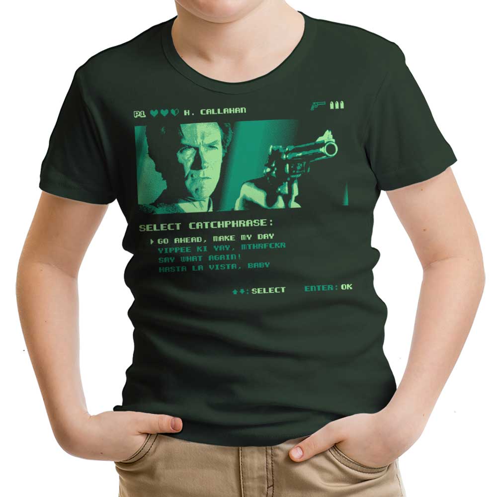 Make My Day Youth Apparel - Adult & Kids T-Shirts, Sweatshirts & Hoodies apparel design preview 1