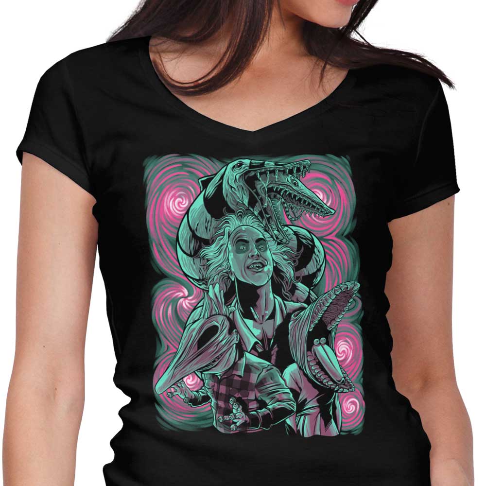Make My Millennium Women's V-Neck - Adult & Kids T-Shirts, Sweatshirts & Hoodies apparel design preview 1