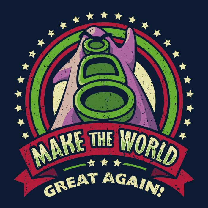 Make the World Great Again Men's Apparel - Adult & Kids T-Shirts, Sweatshirts & Hoodies apparel design preview 2