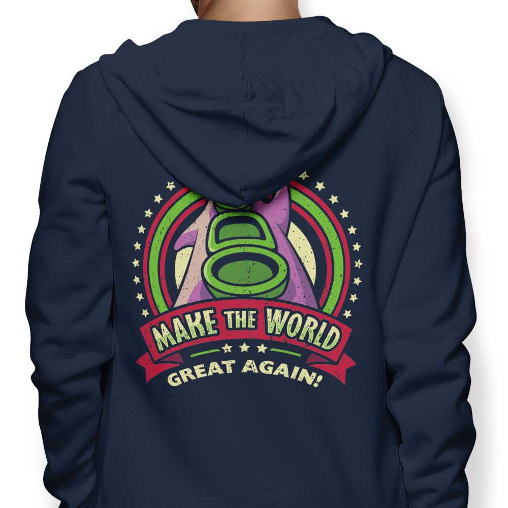 Make the World Great Again - Adult & Kids T-Shirts, Sweatshirts & Hoodies apparel design preview 1