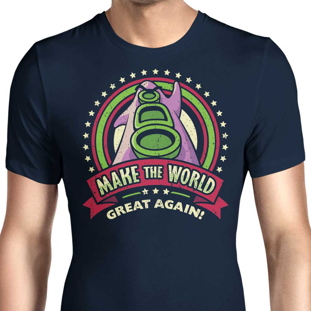 Make the World Great Again Men's Apparel - Adult & Kids T-Shirts, Sweatshirts & Hoodies apparel design preview 1