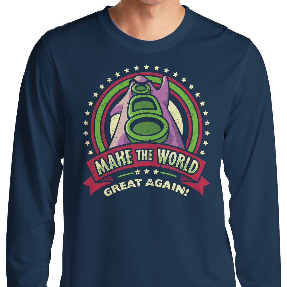 Make the World Great Again - Adult & Kids T-Shirts, Sweatshirts & Hoodies apparel design preview 1