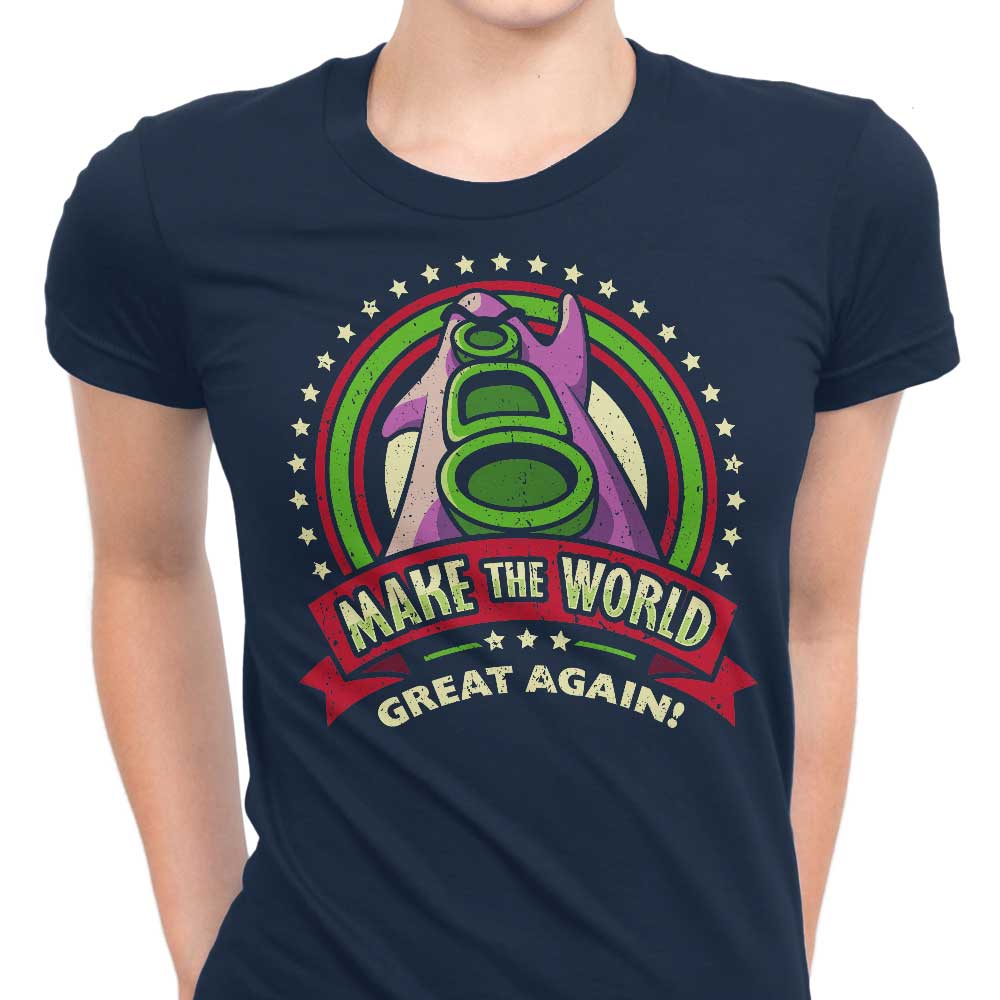 Make the World Great Again Women's Apparel - Adult & Kids T-Shirts, Sweatshirts & Hoodies apparel design preview 1
