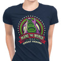 Make the World Great Again Women's Apparel - Adult & Kids T-Shirts, Sweatshirts & Hoodies apparel design preview 1