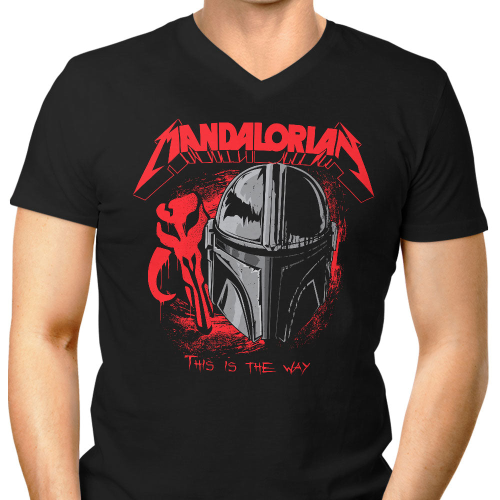 Make Them Disappear Men's V-Neck - Adult & Kids T-Shirts, Sweatshirts & Hoodies apparel design preview 1