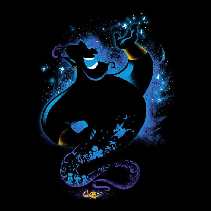 Make Your Wish Men's Apparel - Adult & Kids T-Shirts, Sweatshirts & Hoodies apparel design preview 2