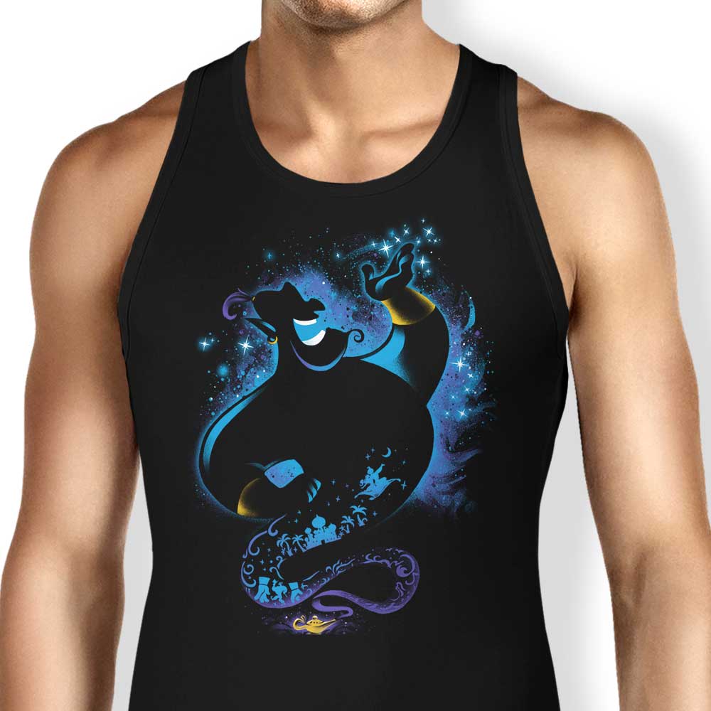 Make Your Wish Tank Top - Adult & Kids T-Shirts, Sweatshirts & Hoodies apparel design preview 1