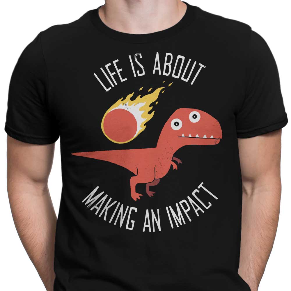 Making an Impact Men's Apparel - Adult & Kids T-Shirts, Sweatshirts & Hoodies apparel design preview 2