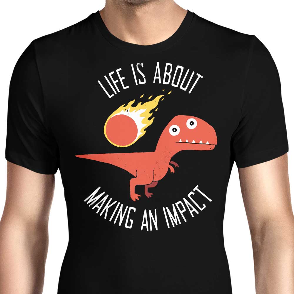 Making an Impact Men's Apparel - Adult & Kids T-Shirts, Sweatshirts & Hoodies apparel design preview 1