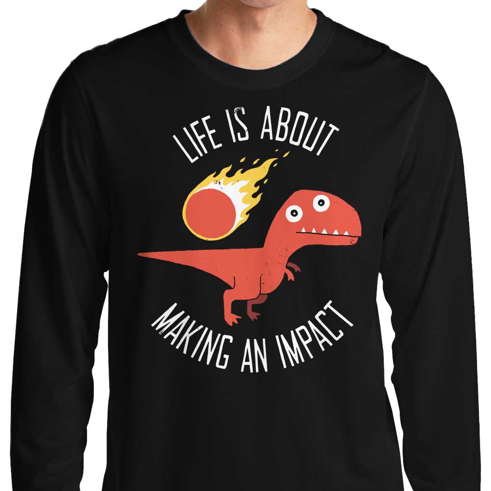 Making an Impact - Adult & Kids T-Shirts, Sweatshirts & Hoodies apparel design preview 1
