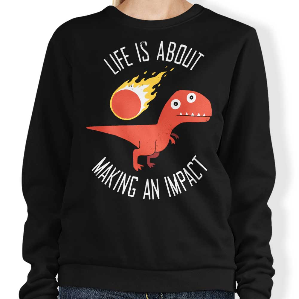 Making an Impact - Adult & Kids T-Shirts, Sweatshirts & Hoodies apparel design preview 1