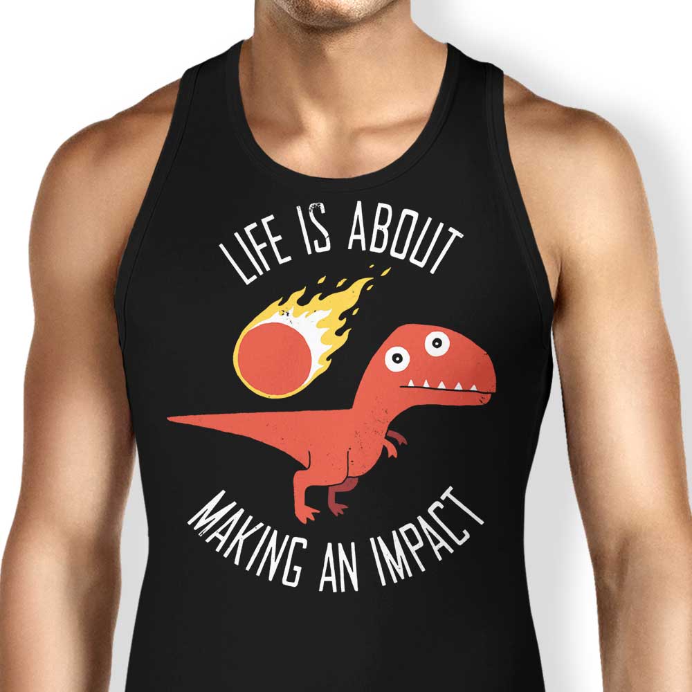 Making an Impact Tank Top - Adult & Kids T-Shirts, Sweatshirts & Hoodies apparel design preview 1