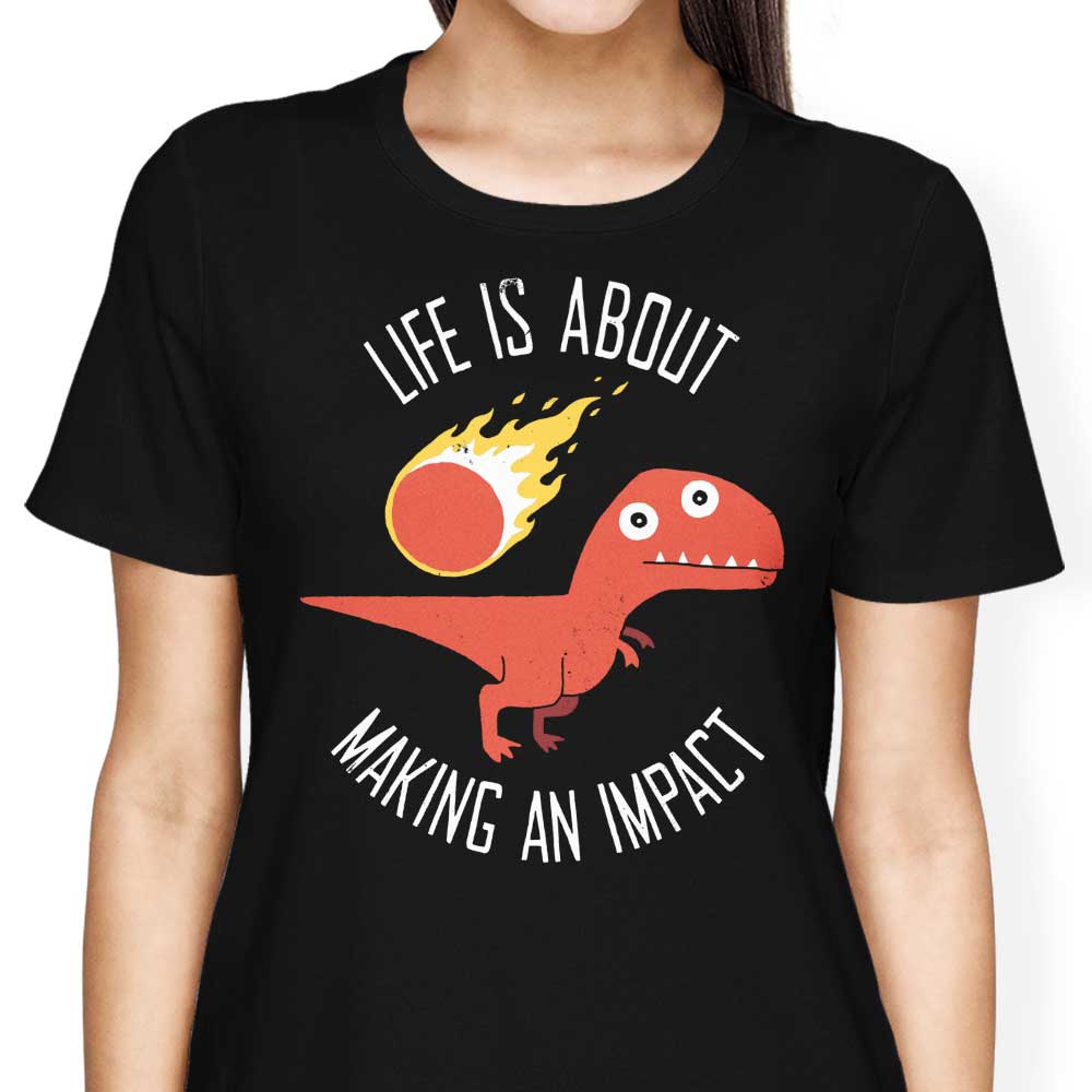 Making an Impact Women's Apparel - Adult & Kids T-Shirts, Sweatshirts & Hoodies apparel design preview 2