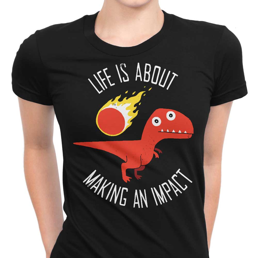 Making an Impact Women's Apparel - Adult & Kids T-Shirts, Sweatshirts & Hoodies apparel design preview 1