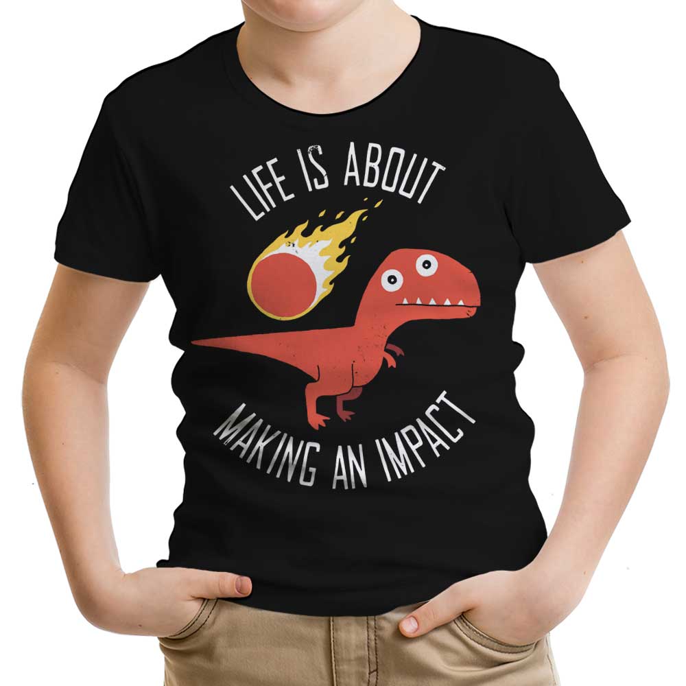 Making an Impact Youth Apparel - Adult & Kids T-Shirts, Sweatshirts & Hoodies apparel design preview 1