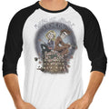 Making the Universe a Better Place 3/4 Sleeve Raglan - Adult & Kids T-Shirts, Sweatshirts & Hoodies apparel design preview 1