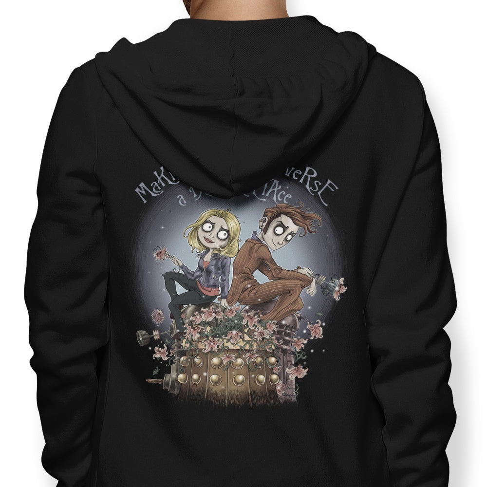 Making the Universe a Better Place - Adult & Kids T-Shirts, Sweatshirts & Hoodies apparel design preview 1