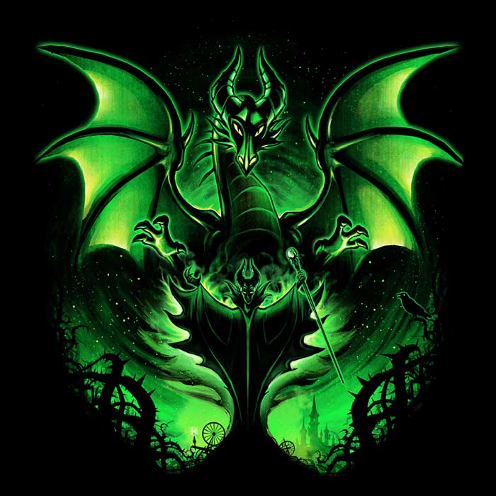 Maleficium Men's Apparel - Adult & Kids T-Shirts, Sweatshirts & Hoodies apparel design preview 2