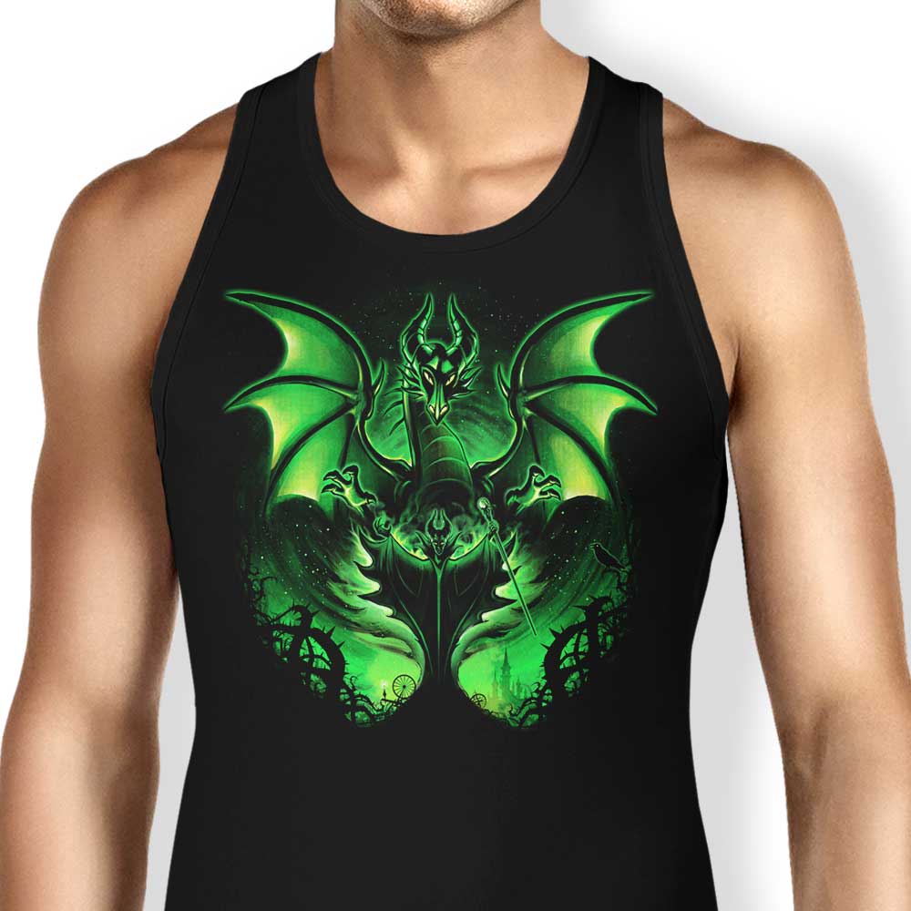 Maleficium Tank Top - Adult & Kids T-Shirts, Sweatshirts & Hoodies apparel design preview 1