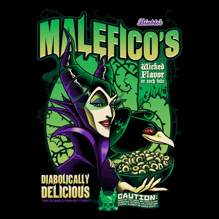 Malefico's - Adult & Kids T-Shirts, Sweatshirts & Hoodies apparel design preview 2