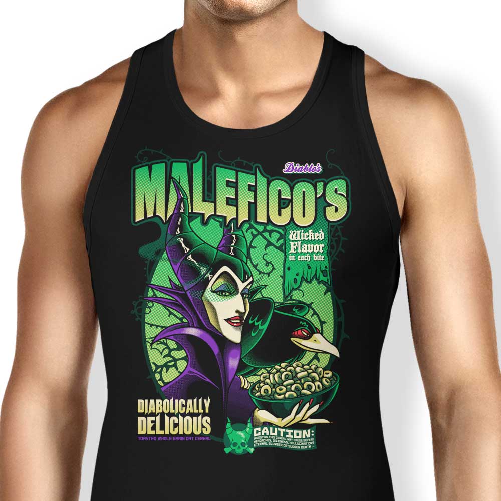 Malefico's Tank Top - Adult & Kids T-Shirts, Sweatshirts & Hoodies apparel design preview 1