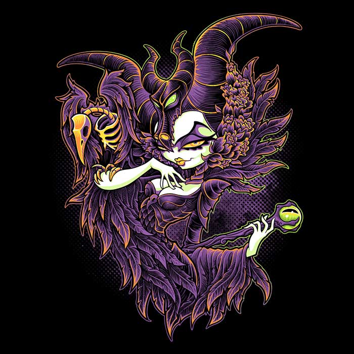 Malevolent Gaze Men's Apparel - Adult & Kids T-Shirts, Sweatshirts & Hoodies apparel design preview 2